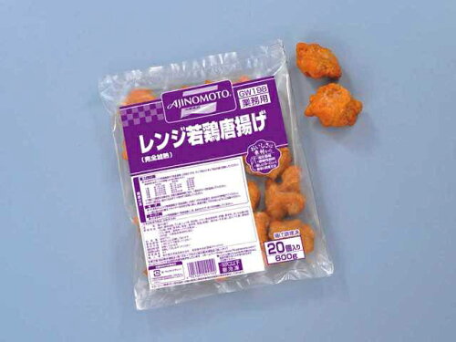 JAN 4901001024100 味の素 味の素冷凍食品　Ｇレンジ若鶏唐揚げ（完全加熱）２０ 味の素株式会社 食品 画像