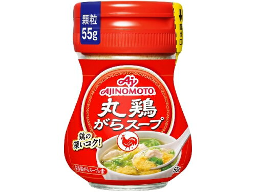 JAN 4901001026975 味の素 丸鶏がらスープ　５５ｇ瓶 味の素株式会社 食品 画像