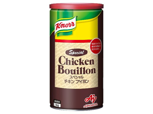 JAN 4901001104321 味の素 味の素「クノールスペシャルチキンブイヨン」１ｋｇ缶 味の素株式会社 食品 画像