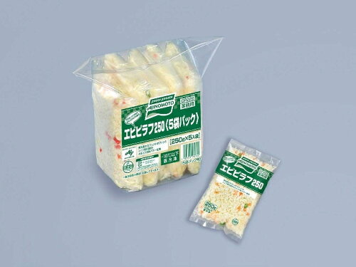 JAN 4901001130702 味の素 味の素冷凍食品　Ｇエビピラフ２５０＜５袋パック＞ 味の素株式会社 食品 画像