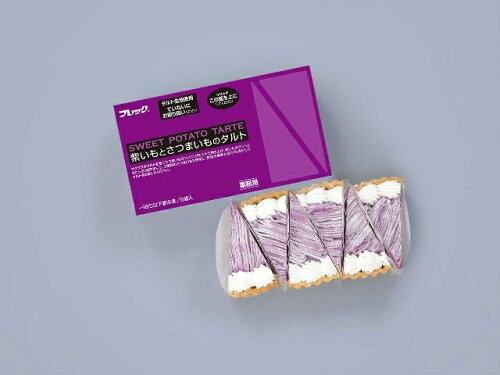 JAN 4901001149513 味の素 味の素冷凍食品　ＧＦ紫いもとさつまいものタルト　６ 味の素株式会社 スイーツ・お菓子 画像