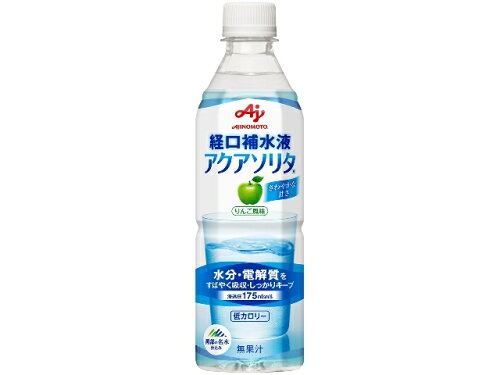 JAN 4901001265312 味の素 「アクアソリタ」５００ｍｌペットボトル 味の素株式会社 水・ソフトドリンク 画像