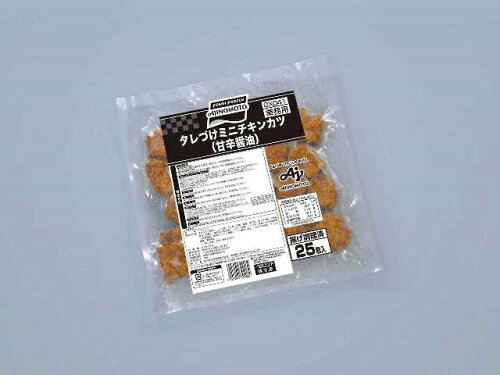 JAN 4901001399062 味の素 味の素冷凍食品　Ｇタレづけミニチキンカツ甘辛醤油２ 味の素株式会社 食品 画像