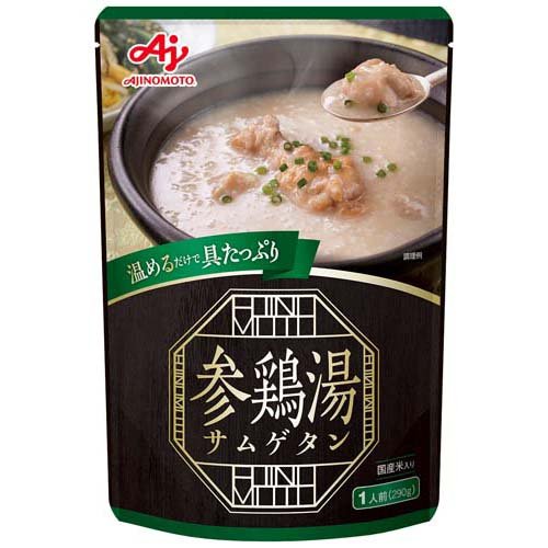 JAN 4901001514496 味の素 KK 参鶏湯(290g) 味の素株式会社 食品 画像