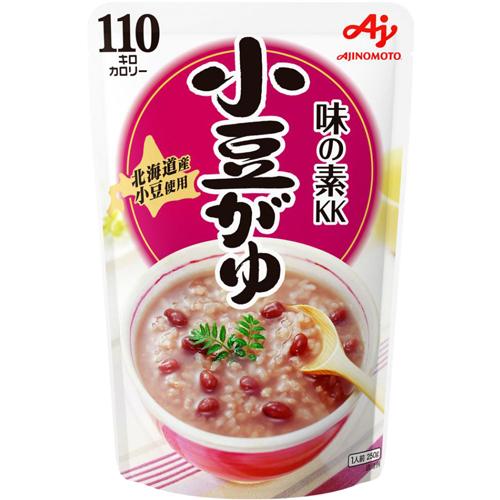 JAN 4901001908127 味の素 小豆がゆ(250g*9コ入) 味の素株式会社 食品 画像