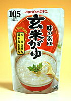 JAN 4901001908134 味の素 玄米がゆ(250g*9コ入) 味の素株式会社 食品 画像