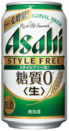 JAN 4901004005731 アサヒスタイルフリ-缶350ml アサヒビール株式会社 ビール・洋酒 画像