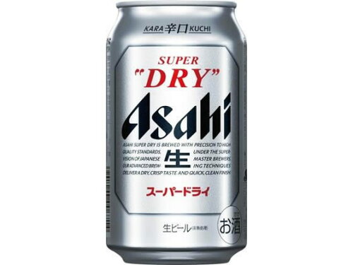 JAN 4901004006714 アサヒ スーパードライ 350ml アサヒビール株式会社 ビール・洋酒 画像