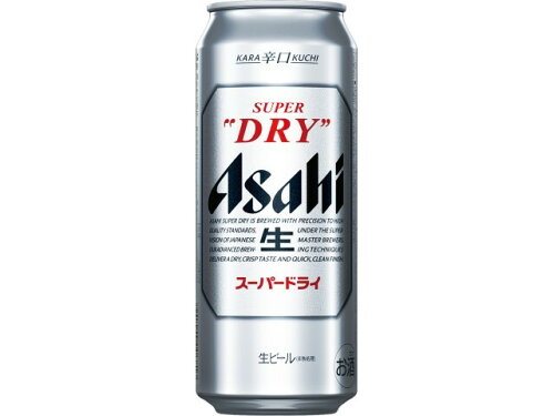 JAN 4901004006813 アサヒス-パ-ドライ缶500ml アサヒビール株式会社 ビール・洋酒 画像