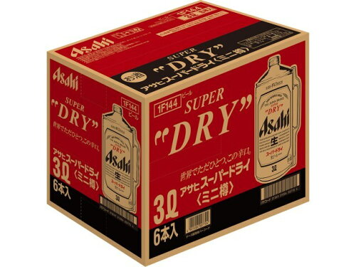 JAN 4901004007704 アサヒビール スーパードライミニ樽アルミ３Ｌ アサヒビール株式会社 ビール・洋酒 画像