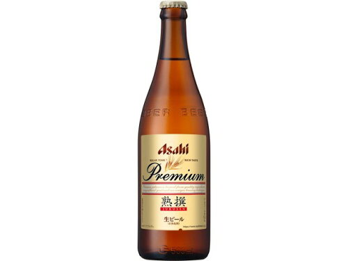 JAN 4901004007773 アサヒプレミアム生ビール熟撰中びん アサヒビール株式会社 ビール・洋酒 画像