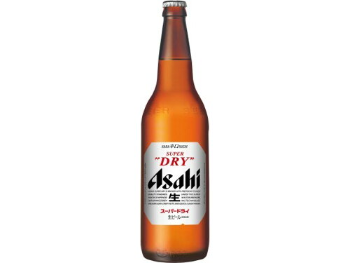 JAN 4901004009319 アサヒ　スーパードライ　大びん　633ml アサヒビール株式会社 ビール・洋酒 画像