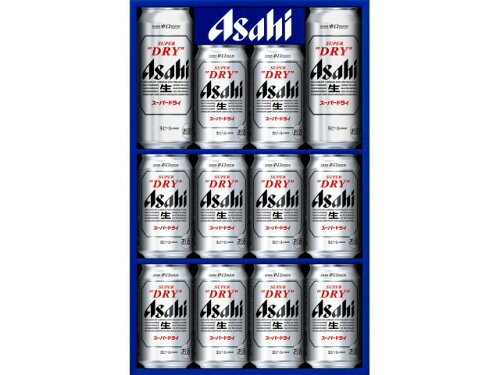 JAN 4901004010988 アサヒスーパードライ　缶ビールセット　AS-3N アサヒビール株式会社 ビール・洋酒 画像