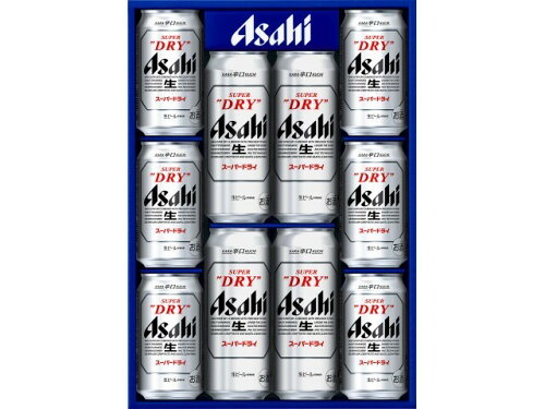JAN 4901004011756 アサヒスーパードライ　缶ビールセット　AS-DN アサヒビール株式会社 ビール・洋酒 画像