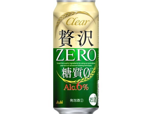 JAN 4901004034373 アサヒ クリアアサヒ 贅沢ゼロ 缶 500ml アサヒビール株式会社 ビール・洋酒 画像