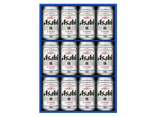 JAN 4901004040169 アサヒ スーパードライ 缶ビールセット AS-3Y アサヒビール株式会社 ビール・洋酒 画像