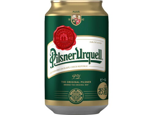 JAN 4901004047748 アサヒビール ピルスナーウルケル　缶３３０ｍｌ アサヒビール株式会社 ビール・洋酒 画像