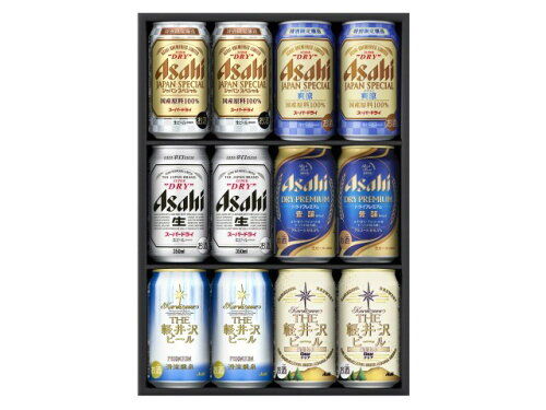 JAN 4901004050694 アサヒビール 缶ビールセットＡＶＳ３×３ アサヒビール株式会社 ビール・洋酒 画像