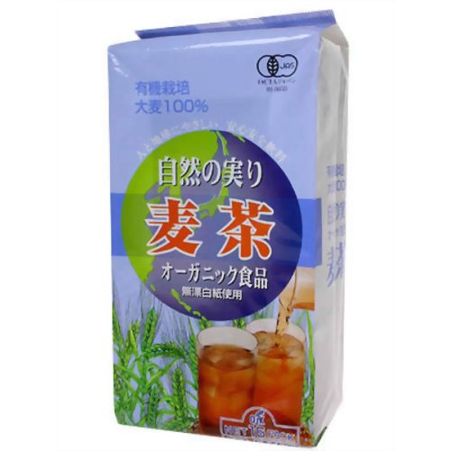 JAN 4901027562204 小谷穀粉 自然の実り 麦茶 10g〓16 株式会社小谷穀粉 水・ソフトドリンク 画像