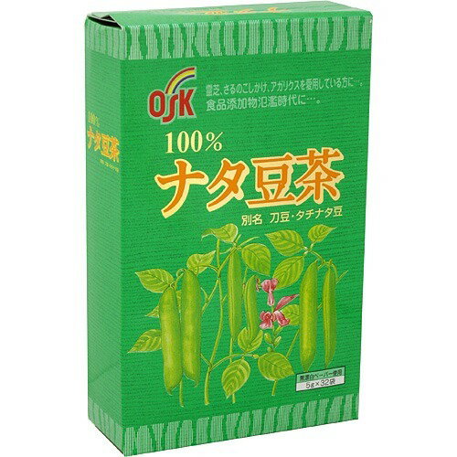 JAN 4901027602702 100％ナタ豆茶(5g*32袋入) 株式会社小谷穀粉 水・ソフトドリンク 画像