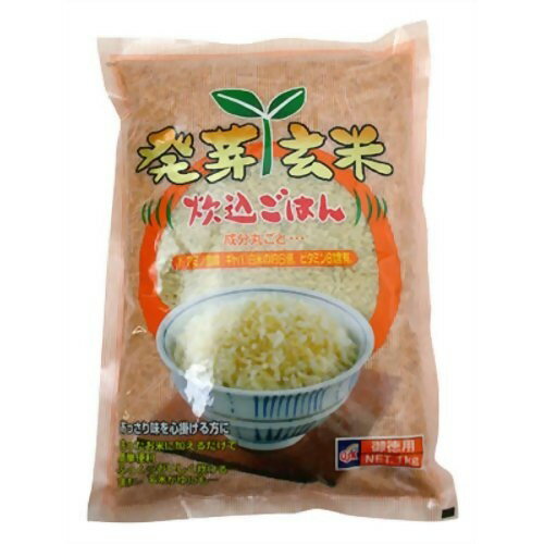 JAN 4901027610721 OSK 発芽玄米 炊込ごはん(1kg) 株式会社小谷穀粉 食品 画像