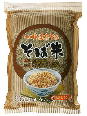 JAN 4901027621482 OSK やく膳健康食品 そば米(500g) 株式会社小谷穀粉 食品 画像