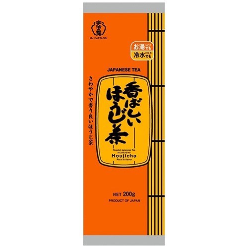 JAN 4901046322056 宇治の露 香ばしいほうじ茶(200g) 宇治の露製茶株式会社 水・ソフトドリンク 画像