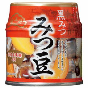 JAN 4901060016733 みつ豆 黒みつ 6号缶(225g) 株式会社榮太樓總本鋪 食品 画像