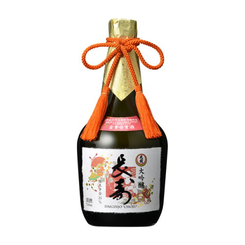 JAN 4901061008591 大関 超特撰　大吟醸　長寿７２０ｍｌ瓶詰 大関株式会社 日本酒・焼酎 画像