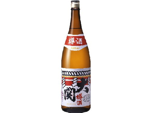 JAN 4901061104088 大関 上撰金冠樽酒１．８Ｌ瓶詰 大関株式会社 日本酒・焼酎 画像