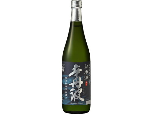 JAN 4901061107997 大関 辛丹波　純米酒７２０ｍｌ瓶詰 大関株式会社 日本酒・焼酎 画像