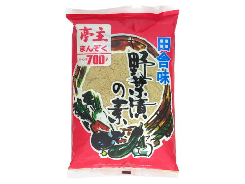 JAN 4901062310709 大川 田舎味 野菜漬の素 袋 700g 大川食品工業株式会社 食品 画像