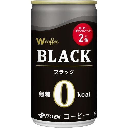 JAN 4901085193624 伊藤園 W coffee ブラック 缶(165g*30本) 株式会社伊藤園 水・ソフトドリンク 画像