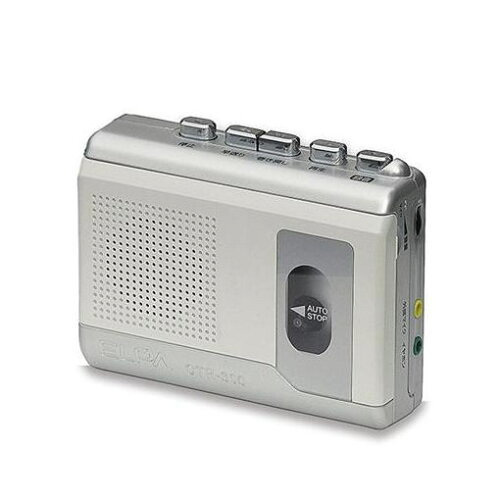 JAN 4901087204496 エルパ(ELPA) カセットテープレコーダー CTR-300(1台) 朝日電器株式会社 TV・オーディオ・カメラ 画像