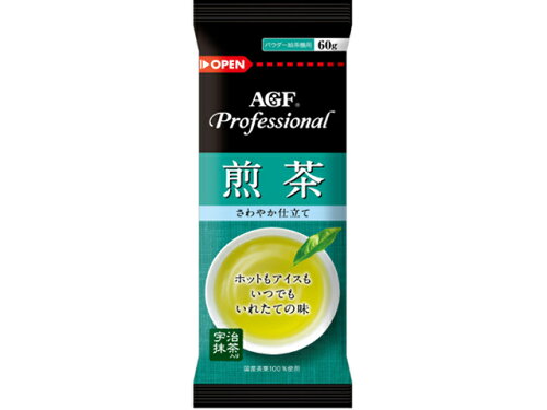 JAN 4901111008502 AGF 給茶機 プロ 煎茶 さわやか D 60g 味の素AGF株式会社 水・ソフトドリンク 画像