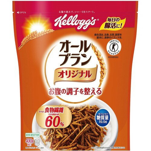 JAN 4901113014709 ケロッグ オールブラン(400g) 日本ケロッグ(同) 食品 画像