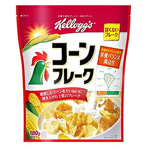 JAN 4901113101157 ケロッグ コーンフレーク(180g) 日本ケロッグ(同) 食品 画像