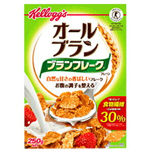 JAN 4901113113105 ケロッグ オールブラン ブランフレーク プレーン(250g) 日本ケロッグ(同) 食品 画像