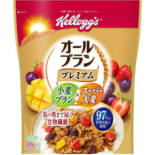 JAN 4901113604665 ケロッグ オールブランプレミアム(300g) 日本ケロッグ(同) 食品 画像