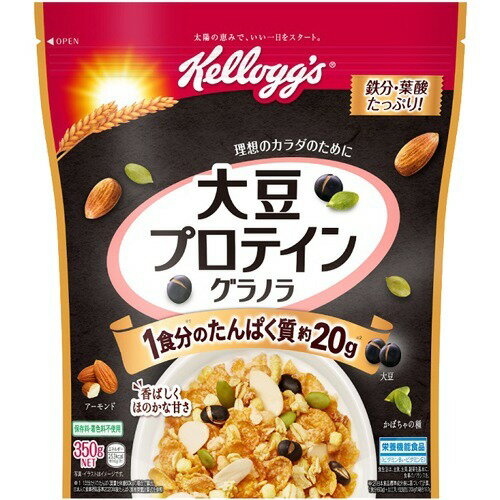 JAN 4901113726053 ケロッグ 大豆プロテイングラノラ(350g) 日本ケロッグ(同) 食品 画像