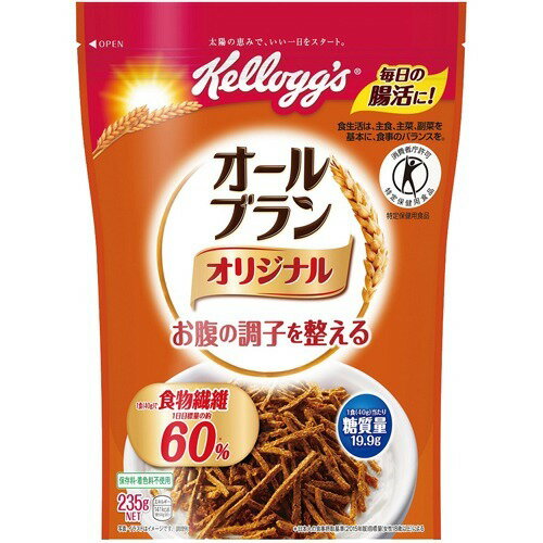 JAN 4901113782363 ケロッグ オールブラン 袋(235g) 日本ケロッグ(同) 食品 画像
