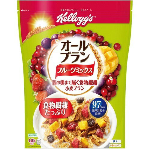 JAN 4901113854640 ケロッグ オールブラン フルーツミックス(440g) 日本ケロッグ(同) 食品 画像