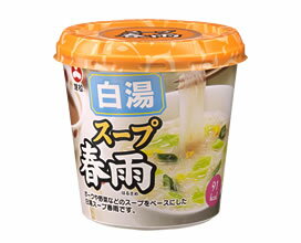 JAN 4901139004425 旭松 カップ スープ春雨 白湯風(25g) 旭松食品株式会社 ダイエット・健康 画像