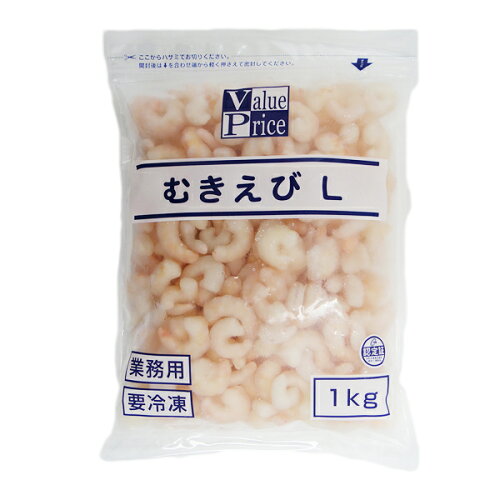 JAN 4901140120329 冷凍 vp ムキエビ   岩谷産業株式会社 食品 画像