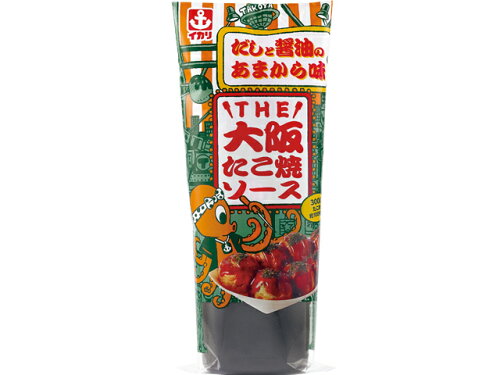 JAN 4901155151806 イカリソース イカリＴＨＥ大阪たこ焼ソース３００ イカリソース株式会社 食品 画像