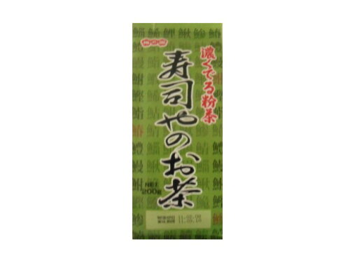 JAN 4901184023181 梅の園 濃く出る寿司屋のお茶 200g 株式会社梅の園 日用品雑貨・文房具・手芸 画像