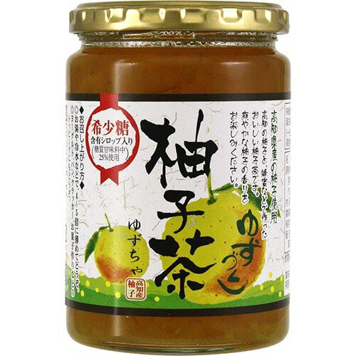 JAN 4901190202297 柚子茶 ゆずづくし(430g) 旭食品株式会社 水・ソフトドリンク 画像