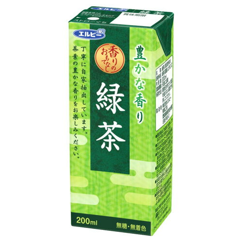 JAN 4901277241317 エルビー 豊かな香り緑茶 株式会社エルビー 水・ソフトドリンク 画像