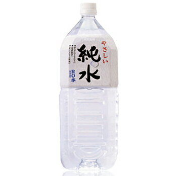 JAN 4901291990352 やさしい純水(2L*6本入) 赤穂化成株式会社 水・ソフトドリンク 画像