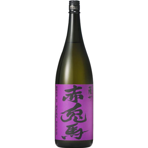 JAN 4901302736931 赤兎馬 乙類25° 紫 芋 1.8L 株式会社サンリブ 日本酒・焼酎 画像